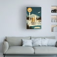 thumbnail image 2 of Lantern Press 'Travel 133' Canvas Art, 2 of 4