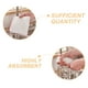 thumbnail image 2 of 6 paños de cocina de algodón absorbentes, para secar platos, manos y fregonas, color blanco, 2 of 8