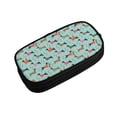 thumbnail image 2 of Goofa Christmas Dachshund Pattern Big Capacity Pencil Pen Case Office College Large Storage High Capacity Bag Pouch Holder Box Organizer, 2 of 9