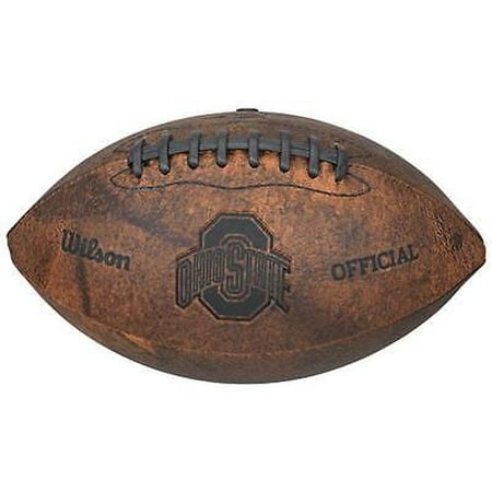 - Ohio State Buckeyes Football - Vintage Throwback - 9 Inches