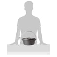 thumbnail image 4 of Old Mountain 10176 Pre Seasoned 4-Quart Dutch Oven with Flanged Lid, No Feet by Old Mountain, 4 of 4