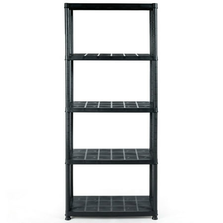

Aimee Lii 5-Tier Storage Shelving Freestanding Heavy Duty Rack Shelves for Storage Storage Racks for Living Room