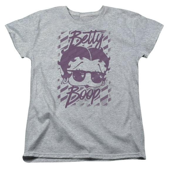 Betty Boop - Summer Shades - Women's Short Sleeve Shirt - Small