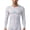 Blue, variant on Mens Shirts Solid Color Geometric Contrast Line Tight Long Sleeve Shirts Crew Neck Slim Cut Fast Dry Sweat Wicking Sports Base Layer For Gym Running Cycling Layering Attire