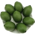 thumbnail image 2 of 12pcs Yellow & Green Artificial Lifelike Simulation Lemon Fake Fruit Home Kitchen Cabinet Decoration, 2 of 3
