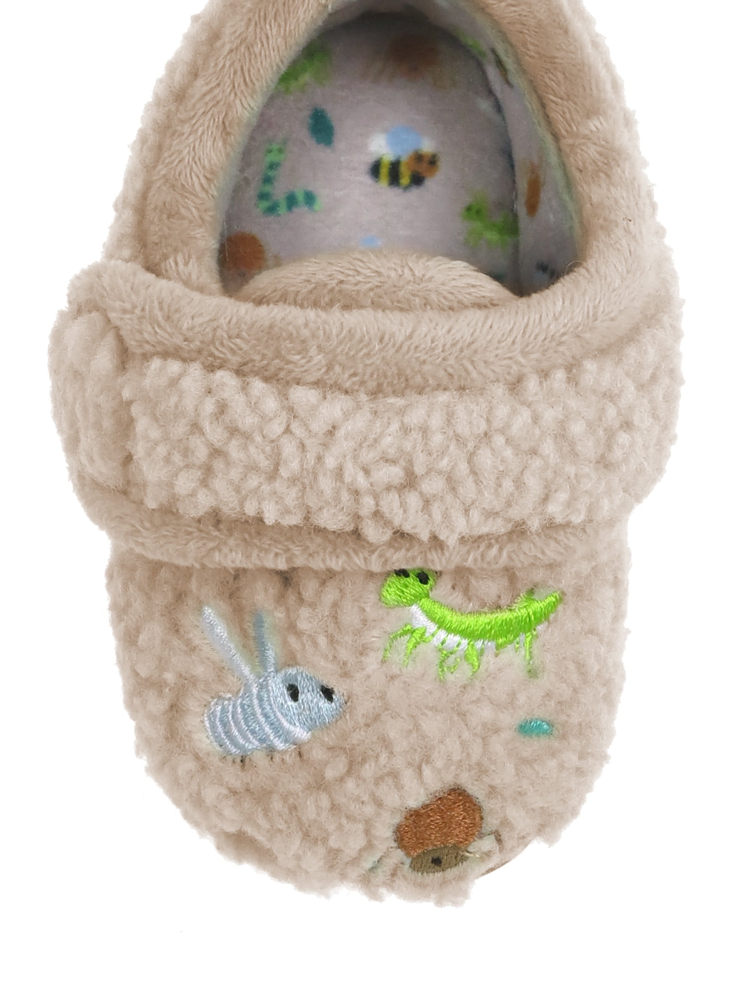 Wonder Nation Baby Boys Bugs Slippers