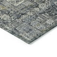 thumbnail image 4 of Addison Rugs Chantille Indoor/Outdoor Transitional Panel Charcoal Washable Rectangle Rug, 3' x 5', 4 of 5