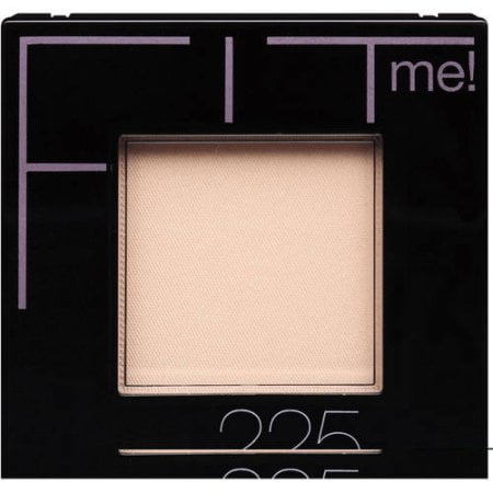 Maybelline Fit Me Set + Smooth Powder, 225 Medium Buff, 0.3 oz