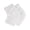 White WH, variant on Iumwxz 1 Pair Of Moisturizing Heel Heel For Dry Cracked Feet, Gel Heel Repair For Cracked Heels, Moisturizing For Women's Dry Feet, Moisturizin