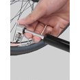 thumbnail image 2 of Mini Pompe pour Bicyclette - Convient à Presta et Schrader - Alliage d'Aluminium Léger - Gonfleur Portable Noir, 2 of 5