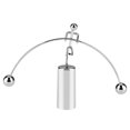 thumbnail image 4 of Fosa Science Balls,Mini Newton's Cradle Ball Physics Classic Science Fun Office Desk Toy, Balls Decor, 4 of 8