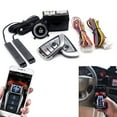thumbnail image 1 of Car SUV Keyless Entry Engine Start Alarm System Push Button Remote Starter Stop, 1 of 4