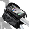 thumbnail image 1 of Pack Bicicleta Bolsa para bicicleta con pantalla táctil, impermeable, marco frontal, tubo superior, WEST BIKING Pack Bicicleta, 1 of 6