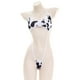 thumbnail image 3 of AniLV Anime Dibujos animados Vaca Serie Body Ropa interior Uniforme de mucama Disfraz Chica Kawaii Bikini Traje de baño Conjunto Traje de Cosplay, 3 of 5