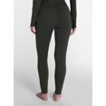 thumbnail image 3 of ClimateRight by Cuddl Duds Women's Super Warm Arctic Proof Base Layer Thermal High-Rise Legging, Sizes XS-4X, 3 of 6
