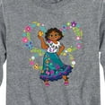 thumbnail image 3 of Disney's Encanto - Mirabel Butterfly Wings - Toddler And Youth Long Sleeve Graphic T-Shirt, 3 of 5