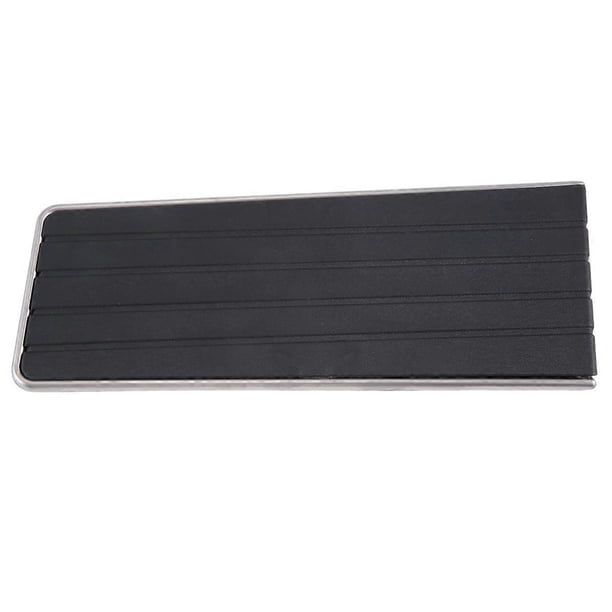 Auto Aluminium Footrest Left Foot Rest Pedal Cover Trim Fit for Mazda CX30 CX-30 2020 2021