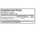 thumbnail image 3 of Real Herbs Stinging Nettle Root 10:1 Pure Extract 750mg Dietary Supplement - 100 Vegetarian Capsules, 3 of 5