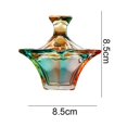 thumbnail image 2 of Contenedor de placa de taza de cristal para decoración de uñas, polvo y líquido acrílico, taza para decoración de uñas, placa de joyería, pincel para decoración de uñas, soporte para he, 2 of 2
