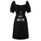 thumbnail image 5 of No puedo respirar camisa Vestido de manga corta vestidos de cóctel vestidos de mujer para mujer 2025 vestidos de mujer para ocasis especiales, 5 of 6