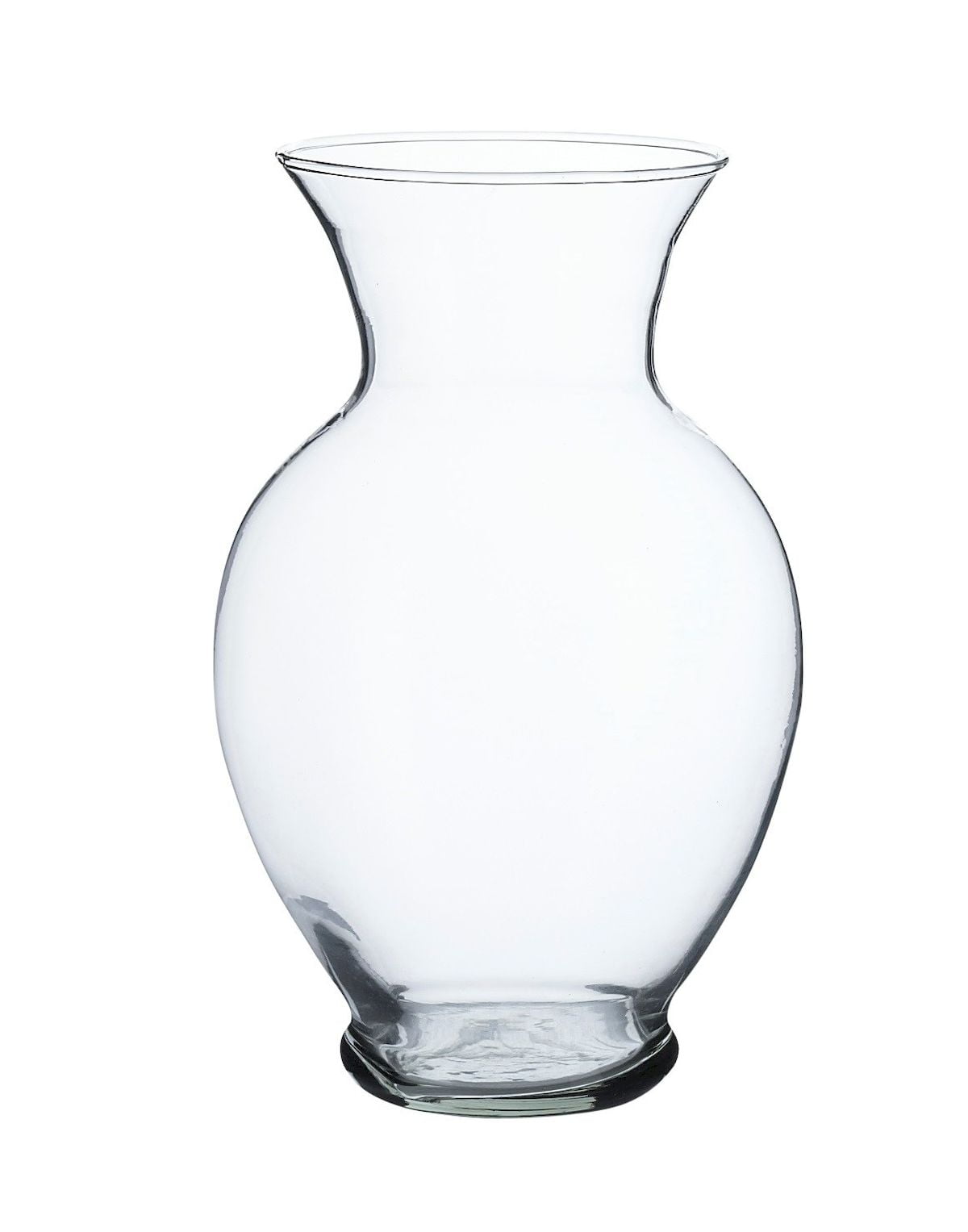 Clear Recycled Glass Vase