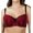 Rio Red, variant on Charlotte Underwire Padded Bra - Cameo rose