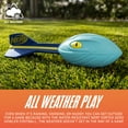 thumbnail image 5 of NERF Neon Vortex Aero Howler Foam Football - NERF Soft Vortex Football for Long-Distance Throws - Perfect for Pool + Beach Football - Kids Aero Howler Whistle Vortex Foam Ball - Neon, 5 of 10