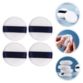 thumbnail image 4 of Shisuyan Soft Powder Puff White Sponge 4Pcs 3.15X3.15X0.6In, 4 of 8