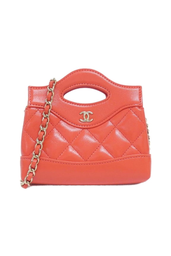 Pre-Owned Chanel AP3875 Handbag, Clutch, Shoulder Bag