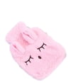 thumbnail image 4 of Hand Warmer Bags Plush Hot Water Bag Explosion Proof Prevent Scald Detachable Cute Rabbit Warm Water Bag with Plush Cover for Back, Shoulder and Neck, Bed Warmer Hand Warmer, 4 of 8