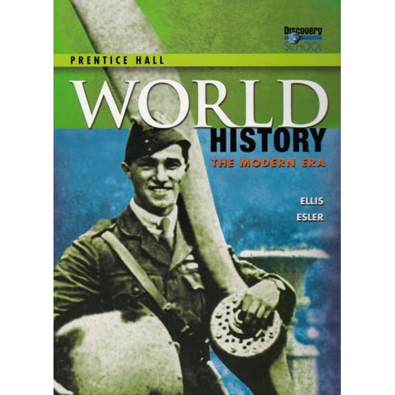 Pre-Owned Prentice Hall World History Student Edition Modern 2007c (Hardcover) 0131299735 9780131299733