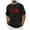 Black(New), variant on Men's Fashion Valentine's Day Themed Prints Short Sleeve Casual Loose Comfortable Crew Neck T-shirt
