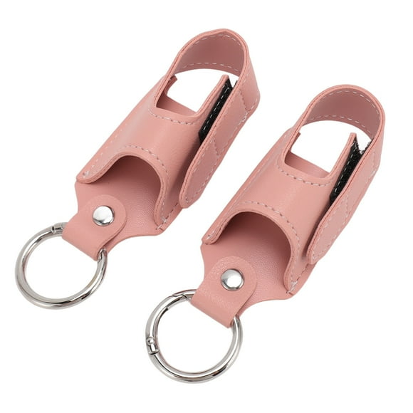 Inhaler Case Holder, 2PCS Asthma Inhaler Holder Portable Storage Protective PU Leather Asthma Inhaler Case Lightweight and Protective Shell for Daily Use, Travel and School