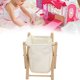thumbnail image 4 of Decoración de canasta de ropa plegable Regalo Interactivo Interactive Play Creativity Promoten Ornnnments Lavandry Almacenamiento Mini Armario Color de madera Inevent FN001939-02, 4 of 6