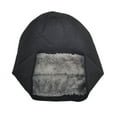 thumbnail image 4 of Zhaomeidaxi Double Layer Warm Knitted Ear Hat Solid Color Mens Autumn and Winter Outdoor Multicolor, 4 of 7