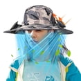 thumbnail image 4 of CHUANK Solar Fan Outdoor Fishing Hat  Men Sun Hat with 2 Solar Fans  3 Speed Adjustable - Effective Sun Protection - Breathable Mesh Material - USB/Solar Powered - Ideal for Fishing  Gard, 4 of 4