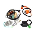 thumbnail image 1 of Ignition Coil Spark Plug CDI Box Voltage Regulator Rectifier & Stator Kit for Blaster YFS200 97-01, 1 of 5
