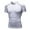 White, variant on Men's Cool Dry Compression Baselayer Short Sleeve T-Shirt