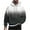 Black, variant on SwiftWear Gradient Color Hoodies for Men Casual Hooded Sweatshirts Loose Fit Pullover Long Sleeve Tops Sweatshirt, Black M
