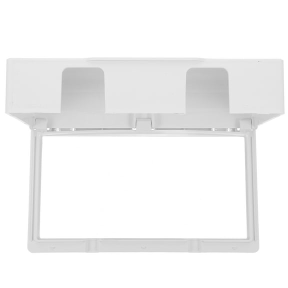 Clispeed White Weatherproof Outlet Cover for Outdoor Electrical Box with Adhesive Installation