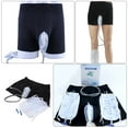 WSTEER 1 Set of Wearable Urine Bag Leak Proof Elderly Underwear Male