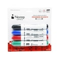 thumbnail image 2 of Juego Marcador Pizarrón Bco Nextep 4 Colores Punta Gruesa Cincel 4mm Nextep 7501811272073, 2 of 2