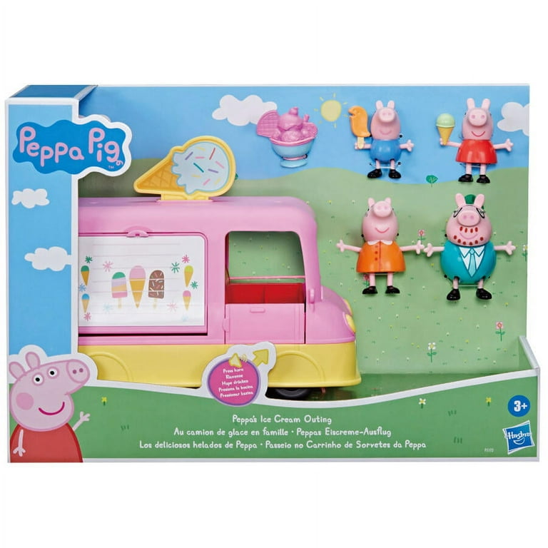 Peppa pig store ice cream toy