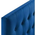 thumbnail image 5 of Modway Emily Queen Tufted Performance Velvet Headboard in Navy, 5 of 9