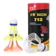 thumbnail image 1 of Bádminton Volantes de nailon de 3 uds, volantes de bádminton de plástico duradero, pelotas de bádmin Meterk  Bádminton, 1 of 7