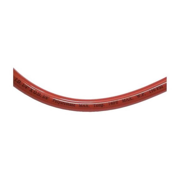 Manufacturer Varies Tubing,Poly,3/8 In,150 PSI,100 Ft,Red 1CTG1