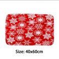thumbnail image 3 of Christmas Door Mat Non Slip Shower Rug Bath Mat for Home Bathroom Kitchen, 3 of 3