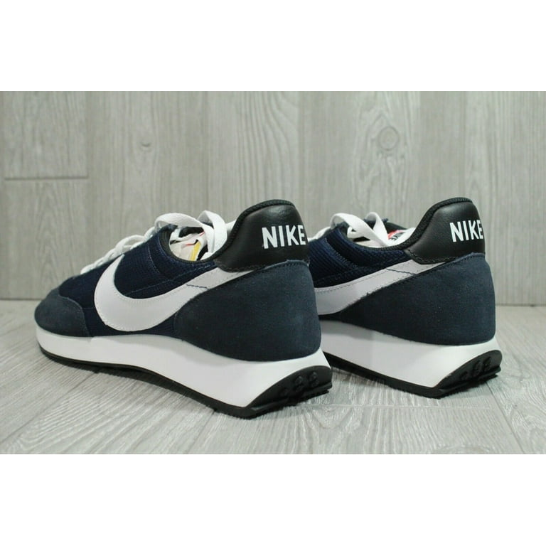 laag krijgen Ongedaan maken Nike Men's Air Tailwind '79 Field Shoes, Dark Obsidian/White, Size 9.5 -  Walmart.com