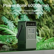 200W Portable Power Station with 100W Solar Charging Kit 192Wh LiFePO4 Battery, 150W Fast Charging,4 lb, for Camping, Outdoor Adventures, and Emergency Backup,same to c300 dc