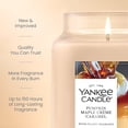 thumbnail image 3 of Yankee Candle Pumpkin Maple Crème Caramel Original Large Jar Scented Candles, 22 oz, 3 of 7